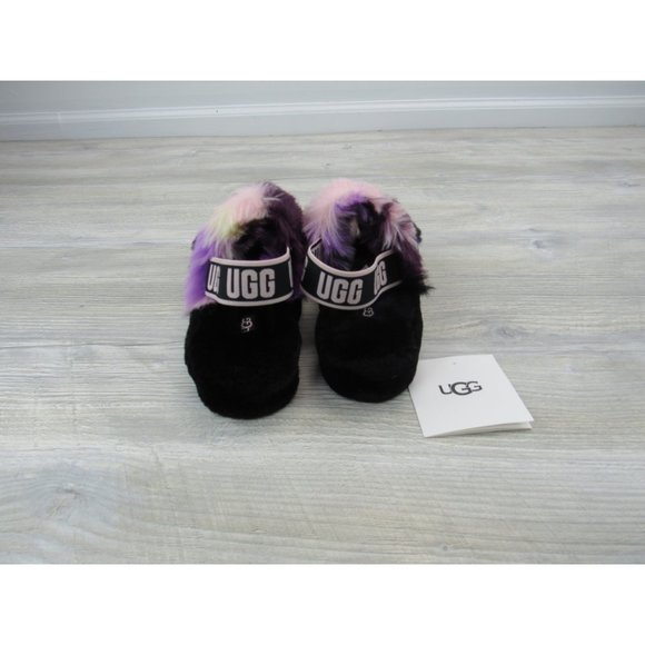 UGG  WOMEN’S OH YEAH SLIDE SLIPPER MAGNOLIA TIE DYE  S/N 1119821 - Picture 5 of 7